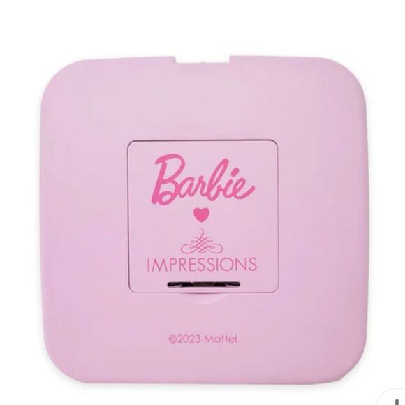 Impressions X Barbie Beach Dream LED Compact Mirror - Picture 5 of 9